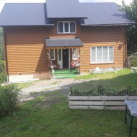 Затишні Карпати)) Apartment Verkhovyna Exterior photo